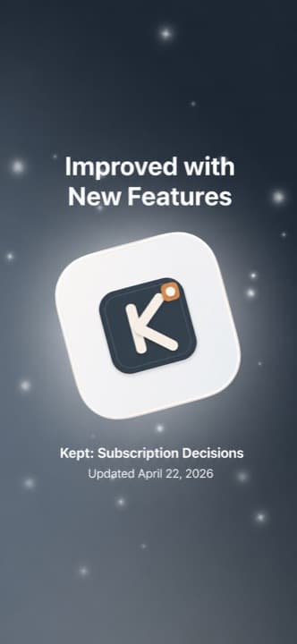 Kept project preview