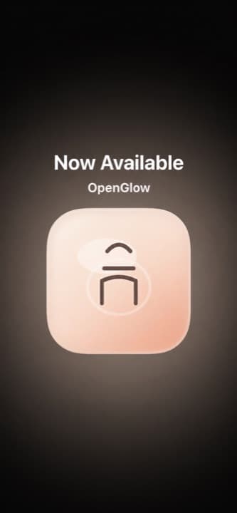 OpenGlow project preview